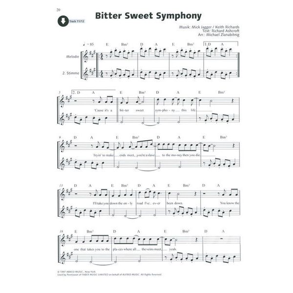 Schott Pop For Violin Best Of