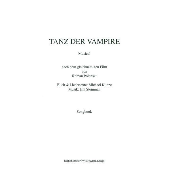 Edition Butterfly Tanz der Vampire