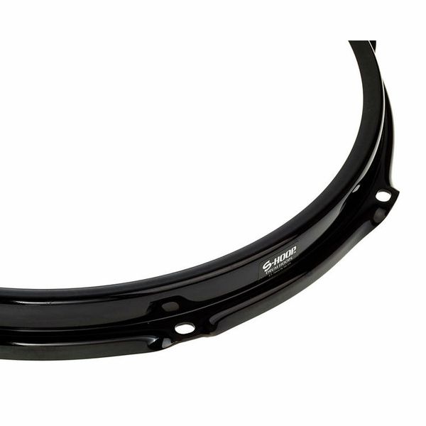 S-Hoop SH138-BLK 13" Drumhoop 8-hole