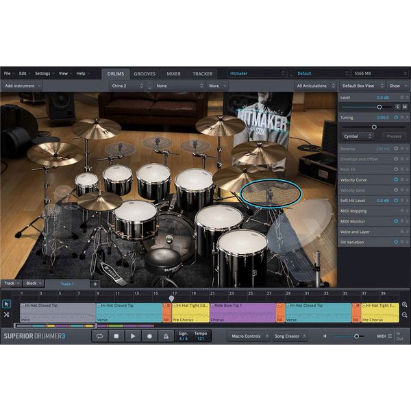 Toontrack SDX Hitmaker