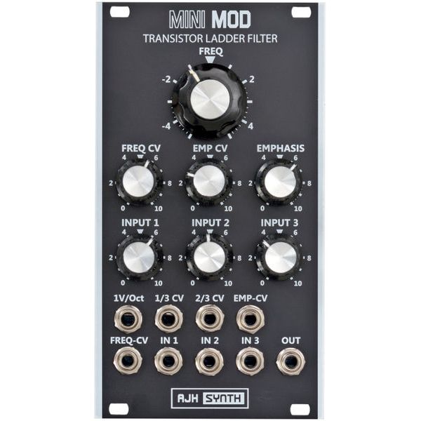 AJH Synth MiniMod VCF black