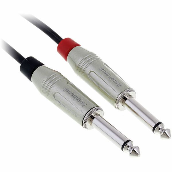 pro snake Y-Cable XLRF / 2x Jack