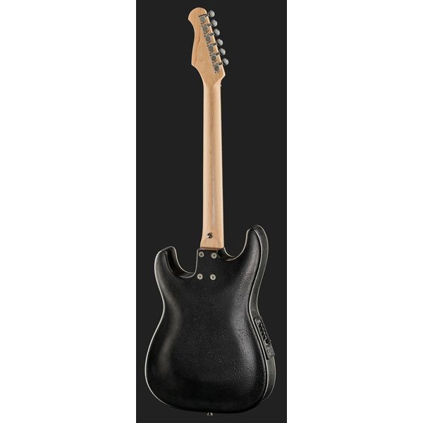 Harley Benton ST-Acoustic Black Bundle