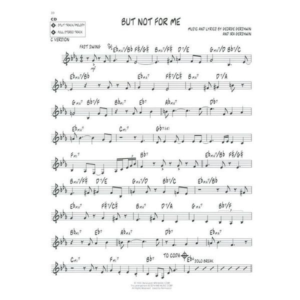 Hal Leonard Jazz Play-Along John Coltrane