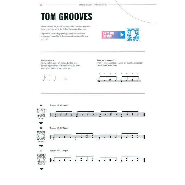 Millenium Legendary Drumbook English