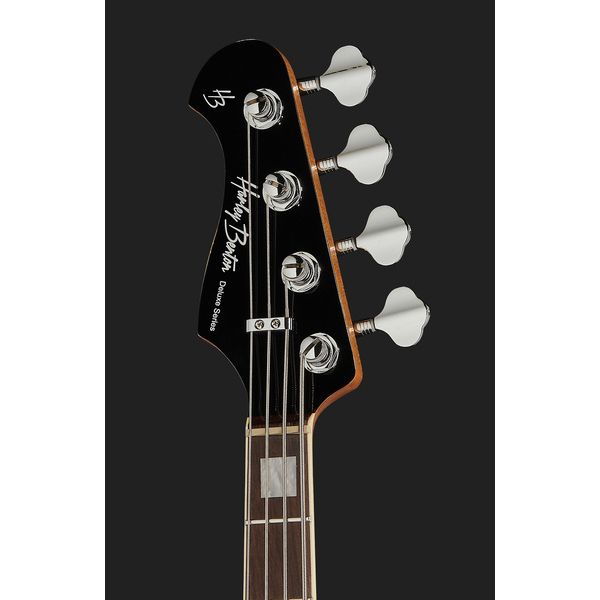 Harley Benton MV-4P LH Black