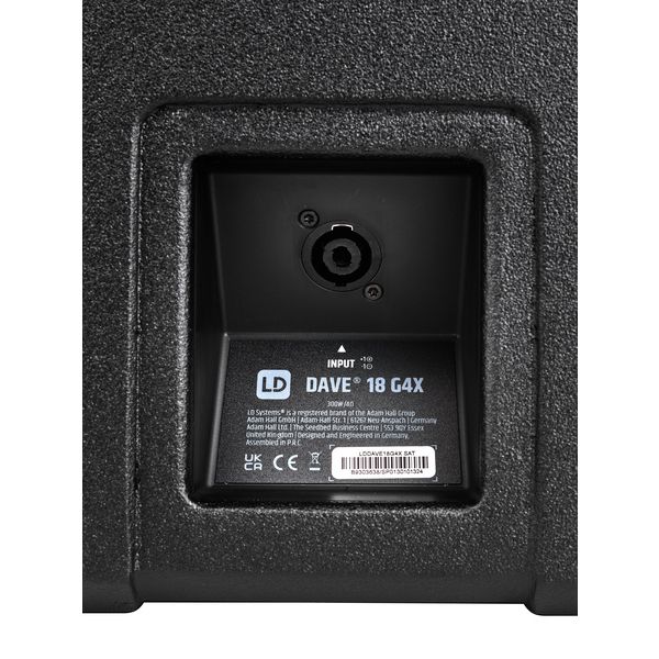 LD Systems Dave 18 G4X Stand Bundle