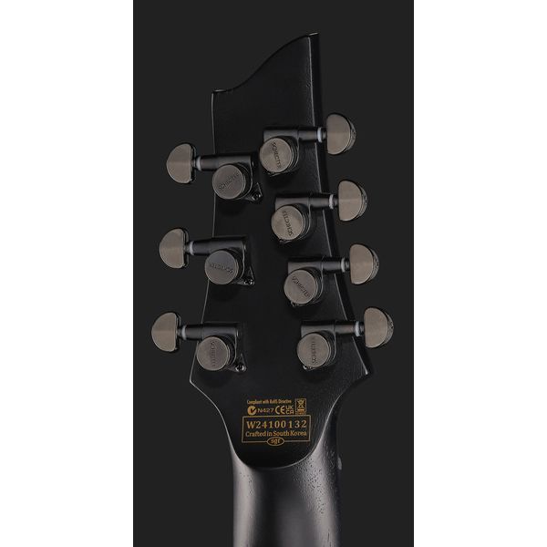 Schecter PT-7 MS Black Ops LH