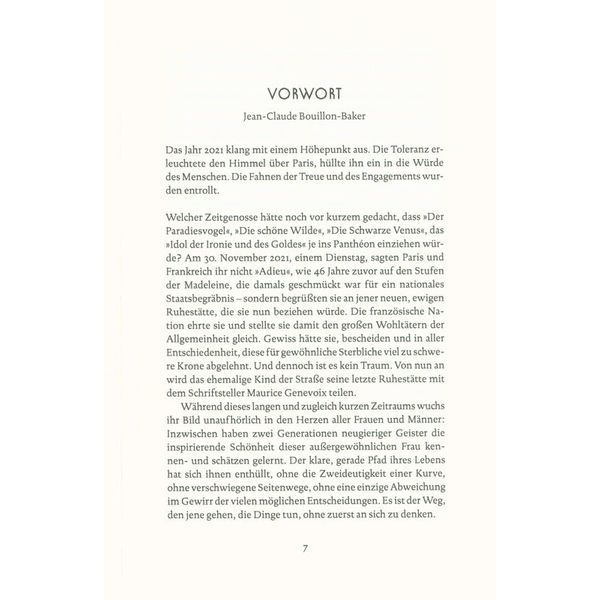 Reclam Verlag Josephine Baker