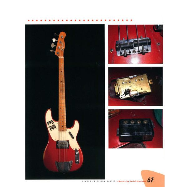 Centerstream Fender Precision Basses