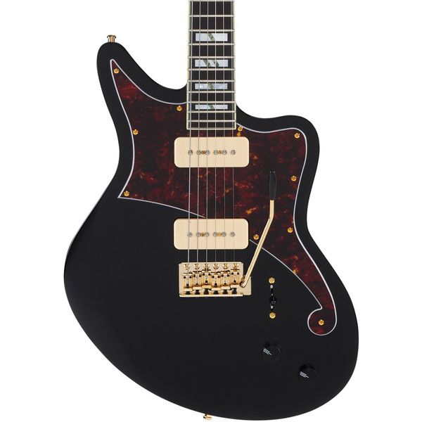 DAngelico Deluxe Bedford Solid Black