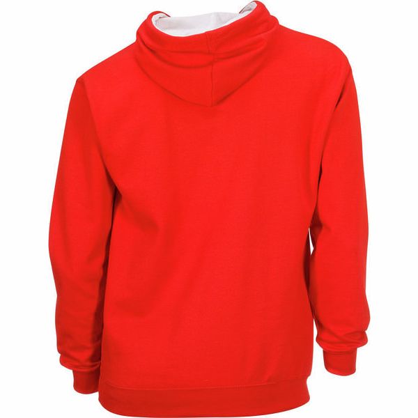 Paiste Contrast Hoody Red L