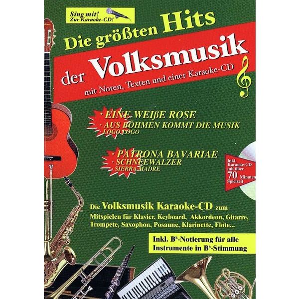 Streetlife Music Besten Melodien der Volksmusik