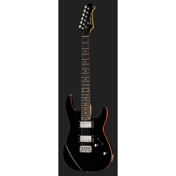 Harley Benton Fusion-III HH HT EB BK Bundle