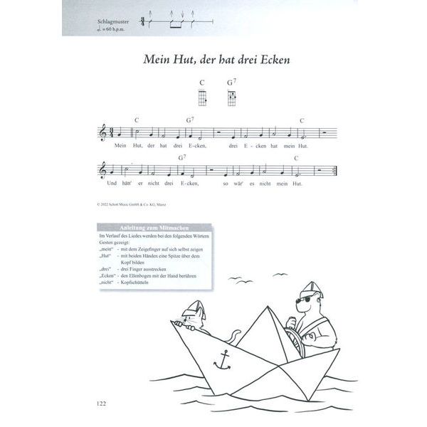 Schott Kinderliederbuch Ukulele
