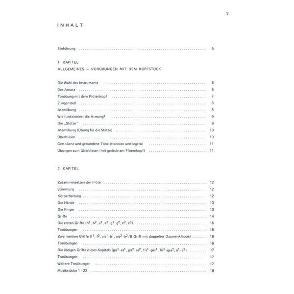 Ricordi Lern Querfl&ouml;te Spielen 1