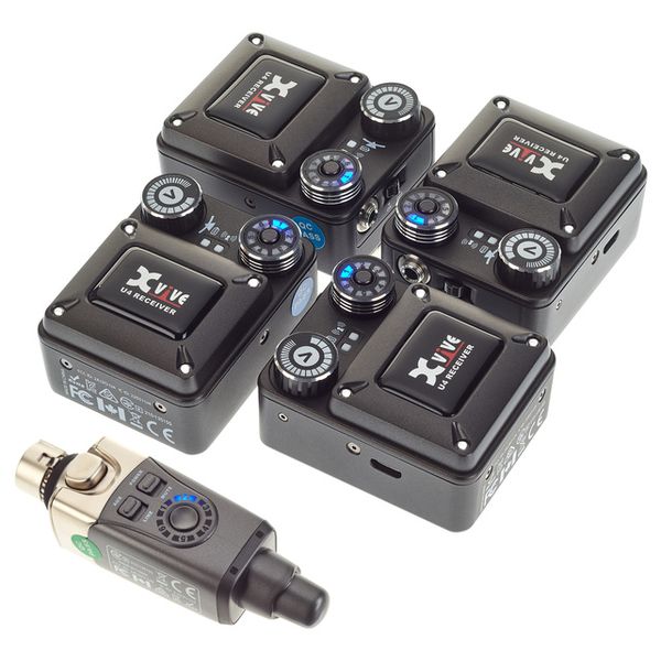 XVive U4 Wireless System Bund Bundle