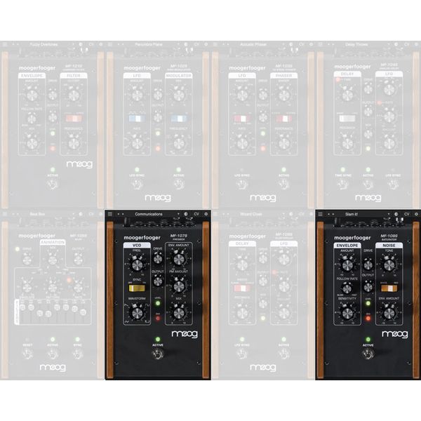 Moog Moogerfooger Custom Bundle 2