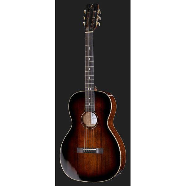 Harley Benton CLP-12SM BRS Solid Top Bundle