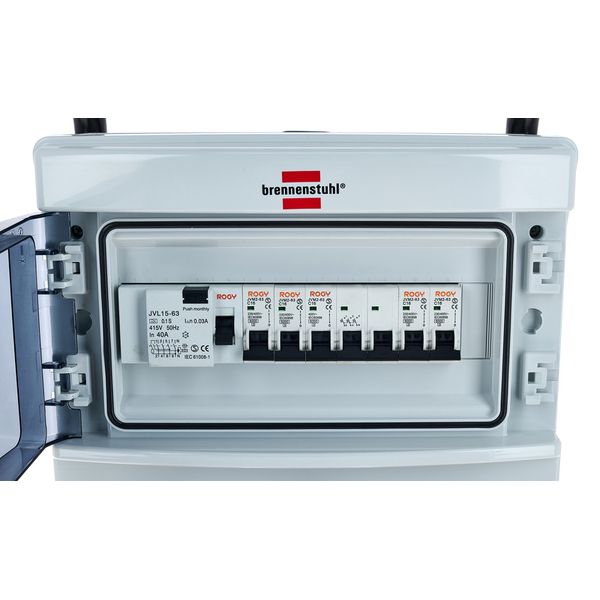 Brennenstuhl PPD+Fi BSV4 32A 2x32A + 1x16A