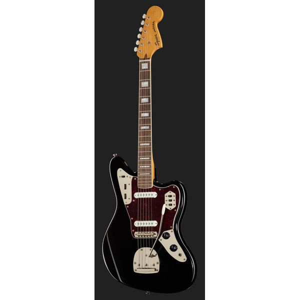 Squier CV 70s Jaguar LRL BK Bundle