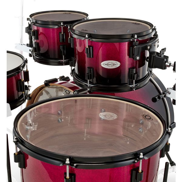 DrumCraft Series 6 Standard Purple Spkl.