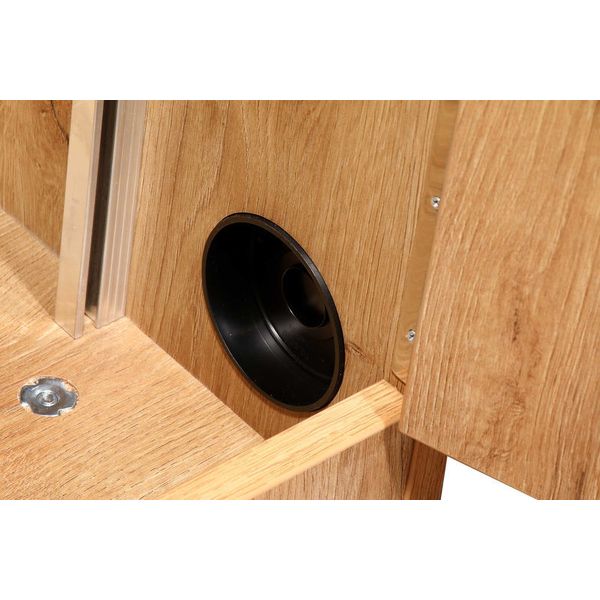 Thon Studio Rack 20U oak Media