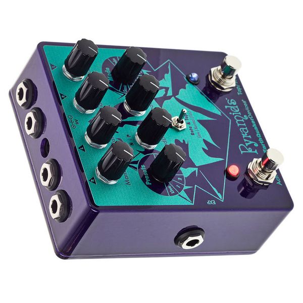 EarthQuaker Devices Pyramids Stereo Flanging