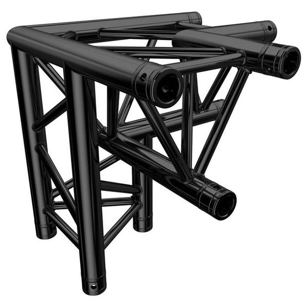 Global Truss F33C34-B 90&deg; Corner Black