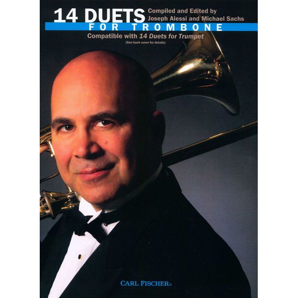 Carl Fischer 14 Duets For Trombone
