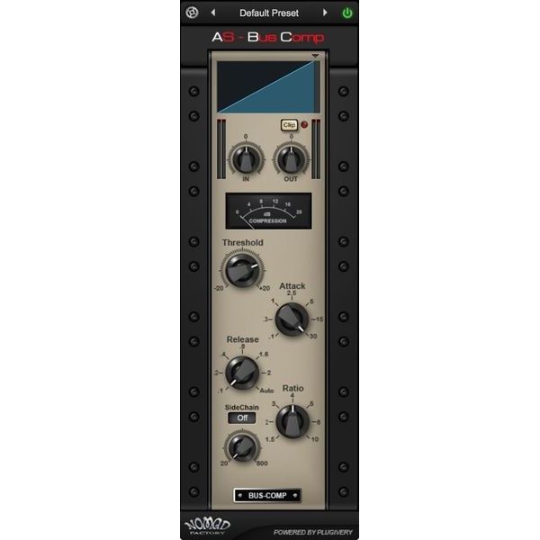 Nomad Factory Analog Studio Rack