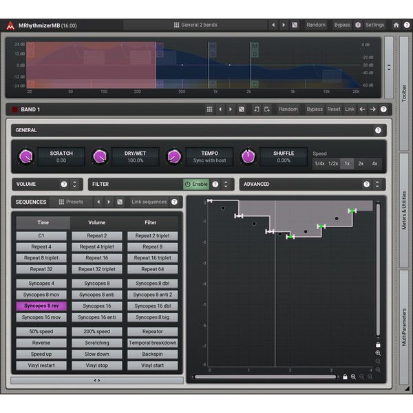 MeldaProduction MRhythmizerMB