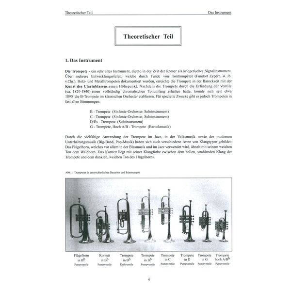 Musikverlag Schweizer Trompete Lernen Leicht 1