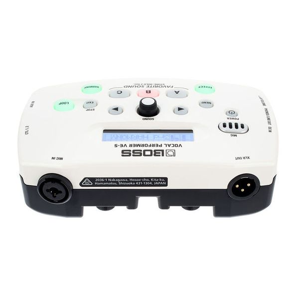 Boss VE-5 WH Vocal Performer