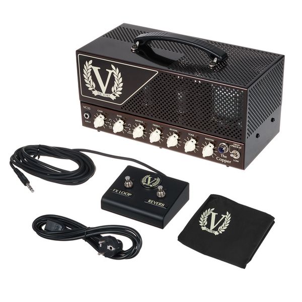Victory Amplifiers VC35 The Copper Lunch Box