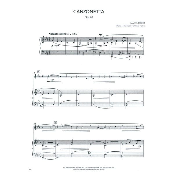 Chester Music Oboe Anthology