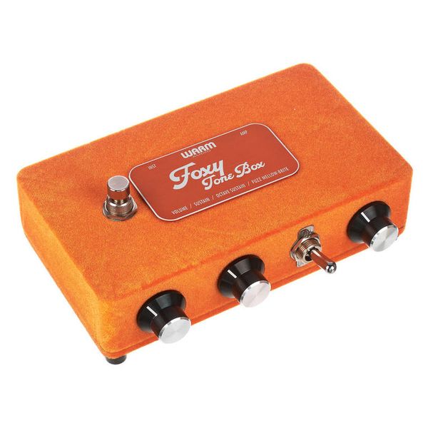 Warm Audio Foxy Tone Fuzz