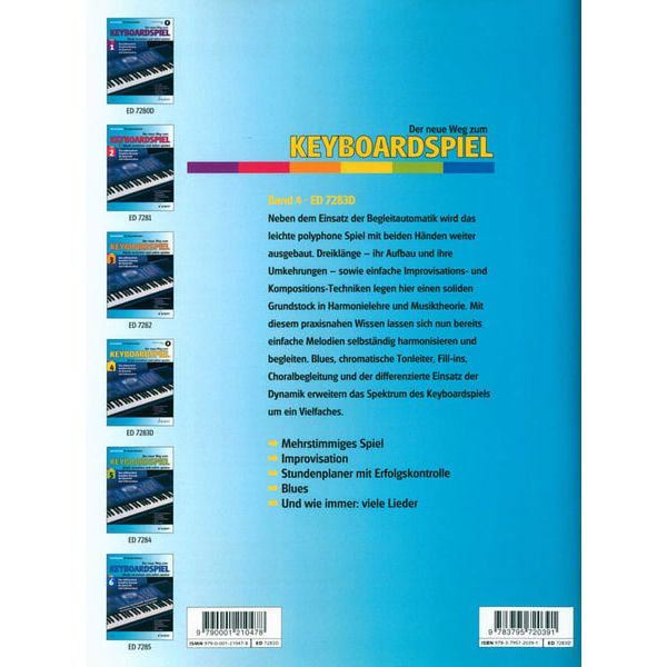 Schott Der Neue Weg Zum Keyboard 4