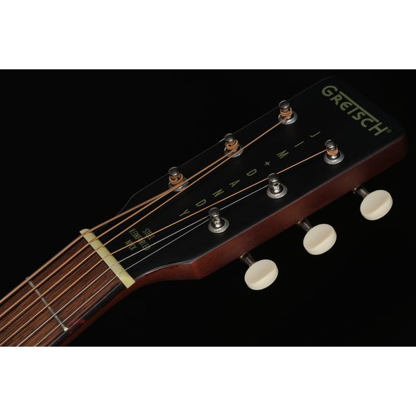 Gretsch JD Parlor DELTO TSPG BLKT