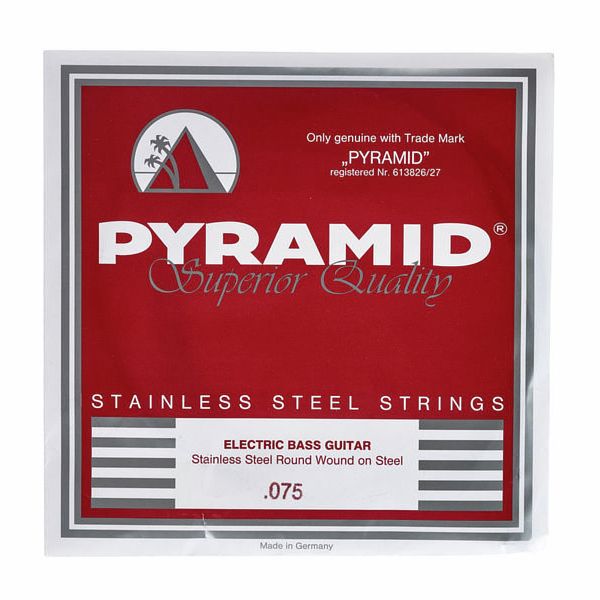 Pyramid 075 Single String bass guitar