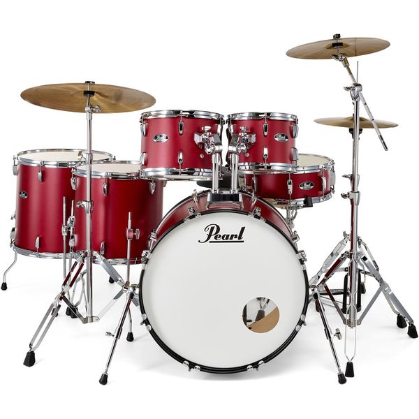 Pearl Roadshow 22" Plus 6pcs Red