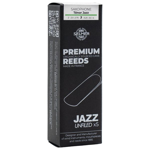 Selmer Premium Jazz Tenor Sax 3.0