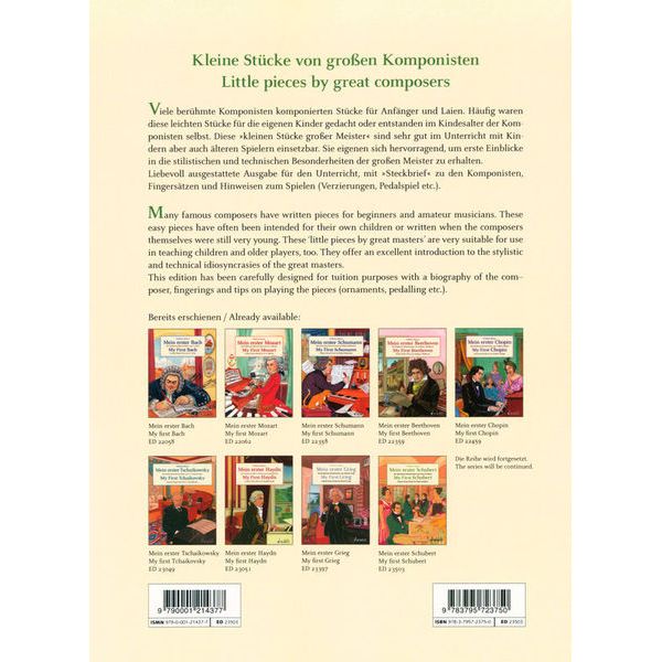 Schott Mein erster Schubert