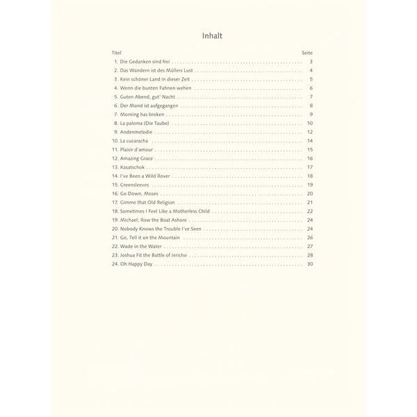 Schott Liederzeit Trumpet