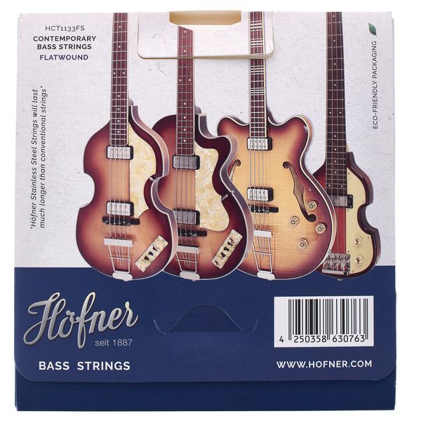 H&ouml;fner HCT1133FS Flatwound