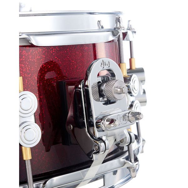 DW PDP CM5 Std. Red/Blk Shell Kit