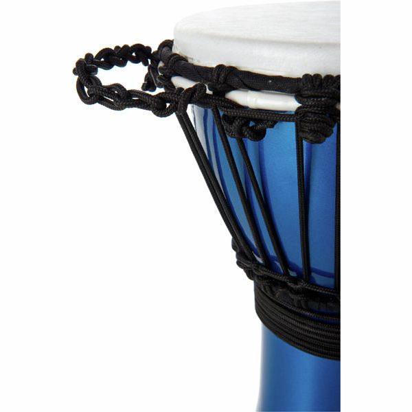 Toca 7" Color Sound Djembe Blue