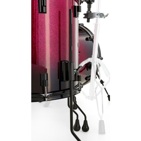 DrumCraft Series 6 2up 2down Purple Spkl