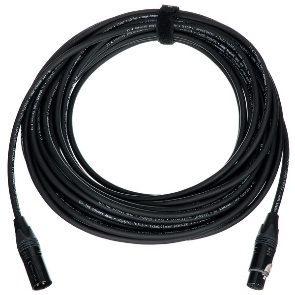 Sommer Cable SC-Source MKII Highflex 15m
