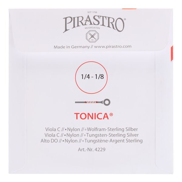 Pirastro Tonica Viola New Formula 1/4